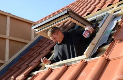 Pose de fenêtres de toit Velux à Darbonnay